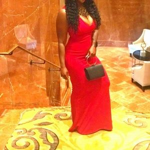 Red Formal Dress!